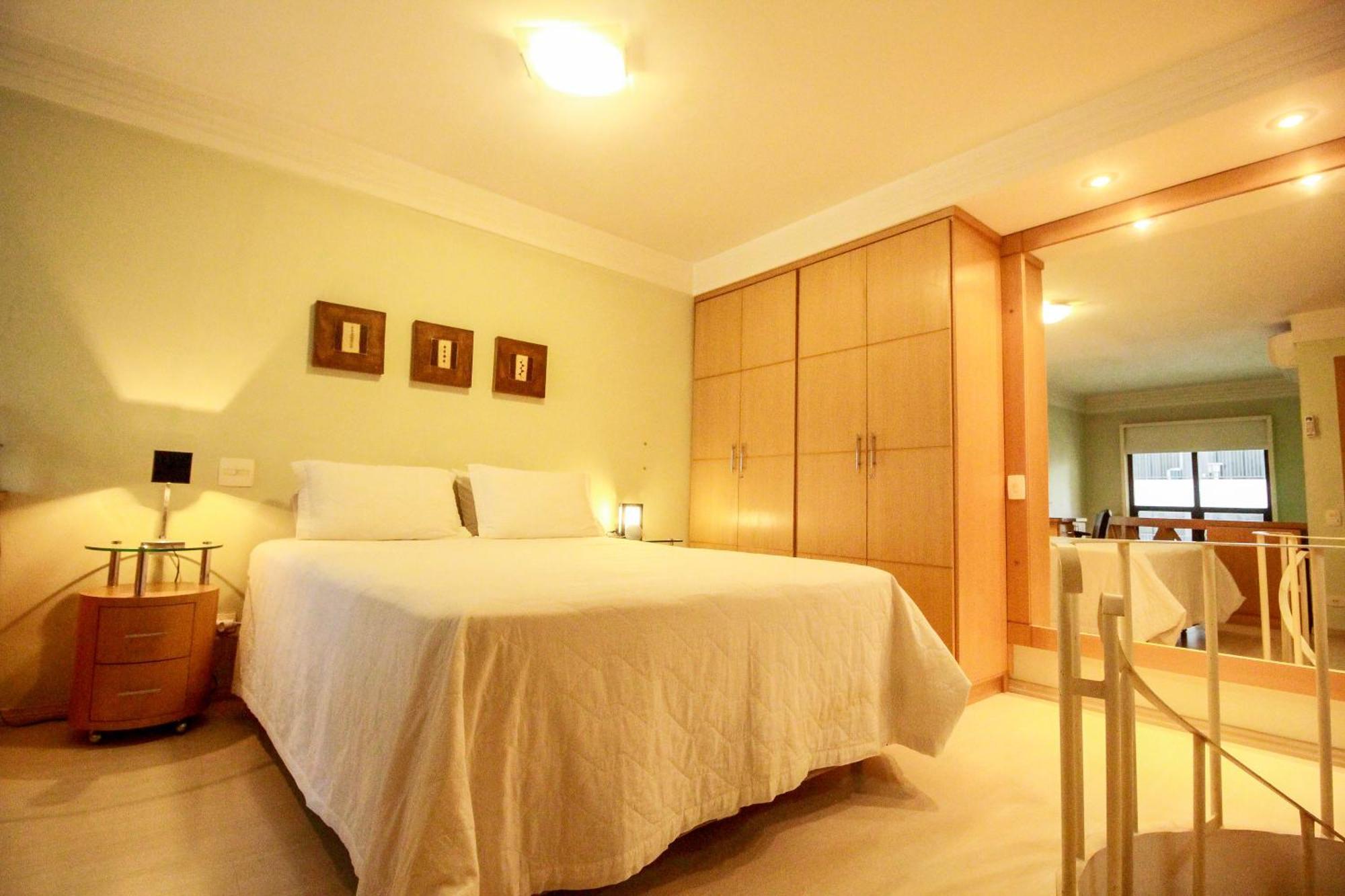 Apartamento Duplex Place Vendome! Moema, 58M2, Amplo, Conforto, Luxo! Servicos, Estacionamento, Internet, Metro! São Paulo Buitenkant foto