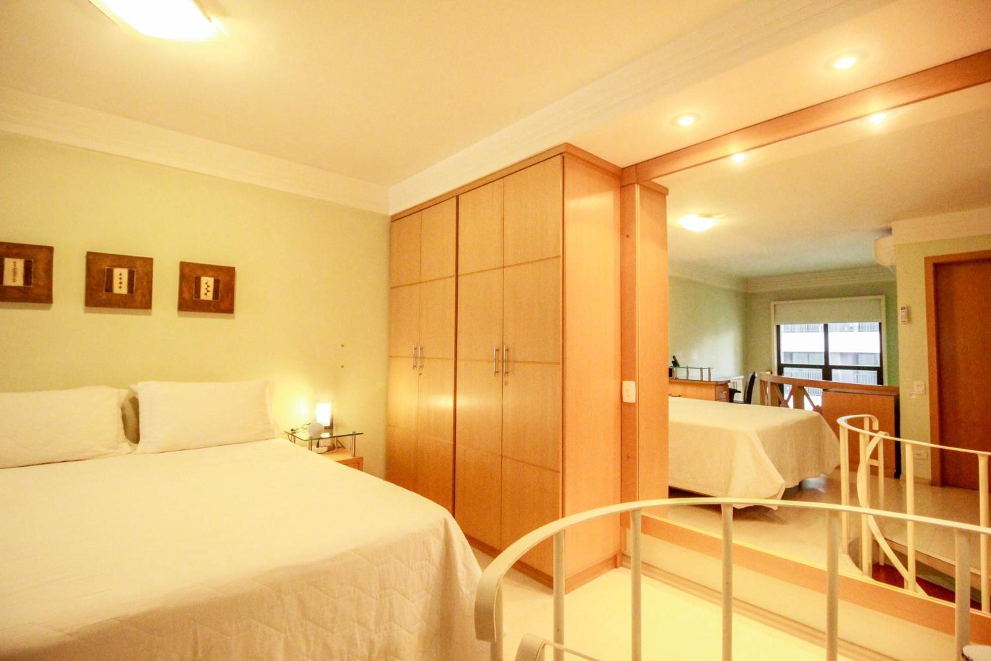 Apartamento Duplex Place Vendome! Moema, 58M2, Amplo, Conforto, Luxo! Servicos, Estacionamento, Internet, Metro! São Paulo Buitenkant foto